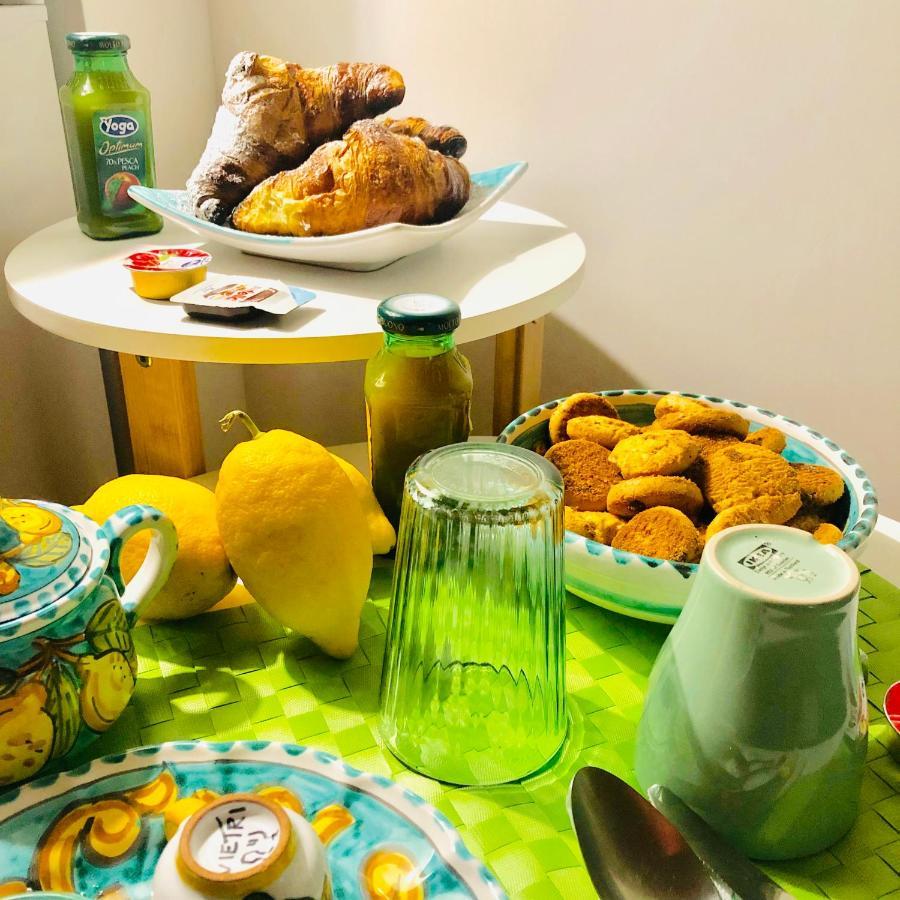 B&B Lemons Coast Cetara Bagian luar foto