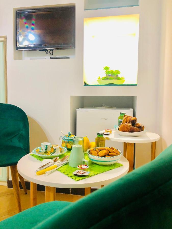 B&B Lemons Coast Cetara Bagian luar foto