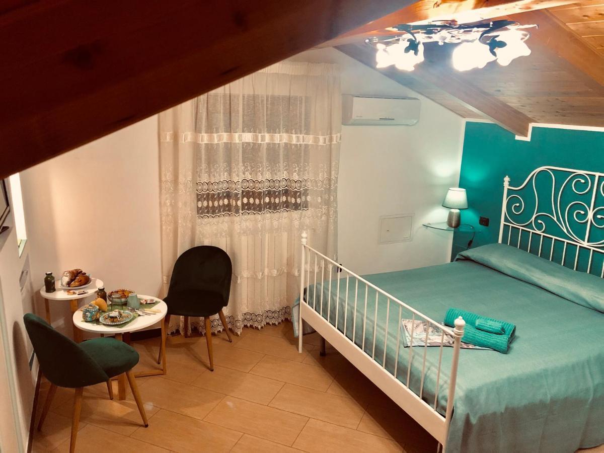 B&B Lemons Coast Cetara Bagian luar foto