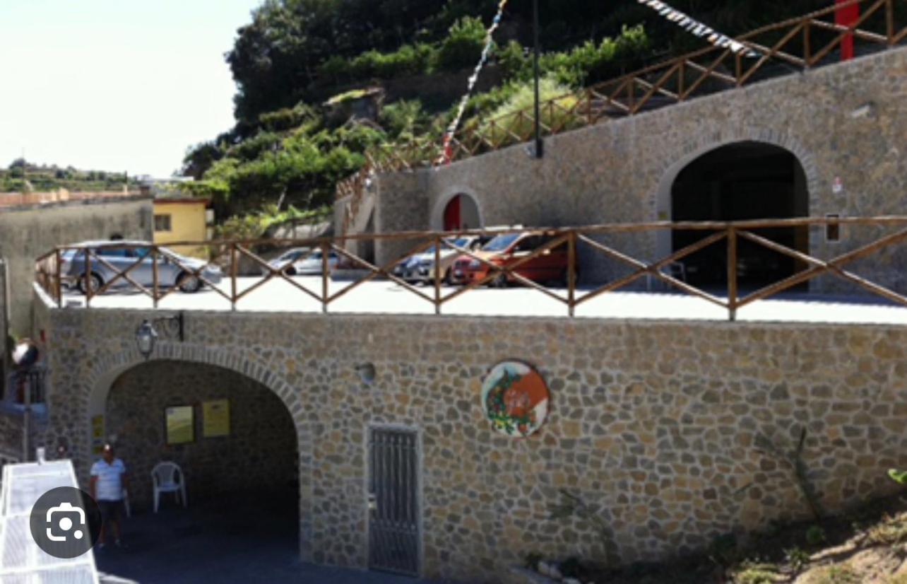 B&B Lemons Coast Cetara Bagian luar foto