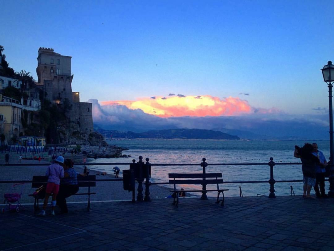 B&B Lemons Coast Cetara Bagian luar foto