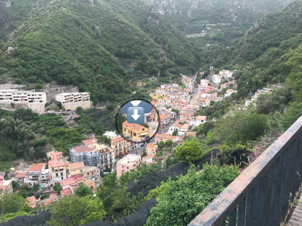 B&B Lemons Coast Cetara Bagian luar foto