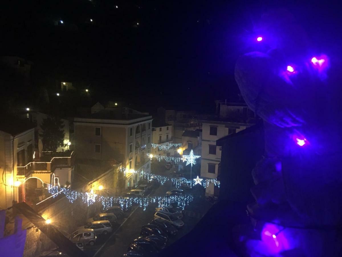 B&B Lemons Coast Cetara Bagian luar foto