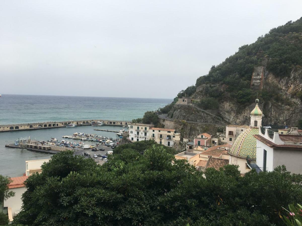 B&B Lemons Coast Cetara Bagian luar foto