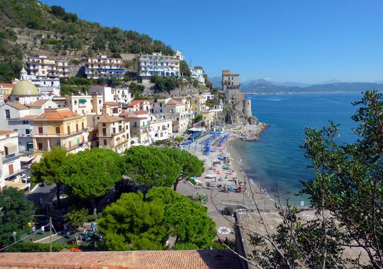 B&B Lemons Coast Cetara Bagian luar foto