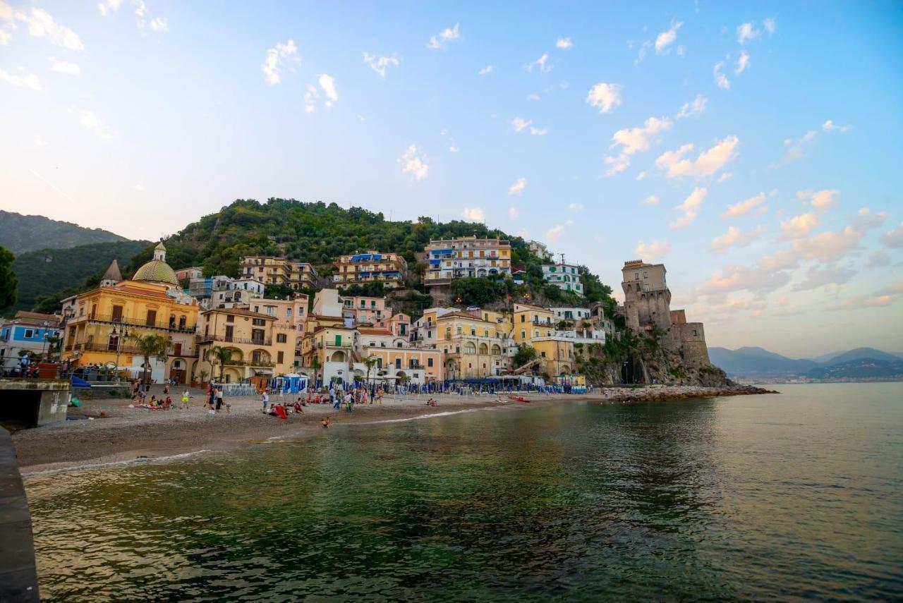 B&B Lemons Coast Cetara Bagian luar foto