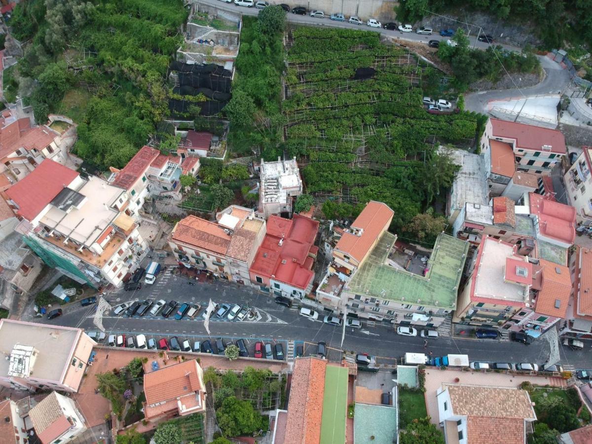 B&B Lemons Coast Cetara Bagian luar foto